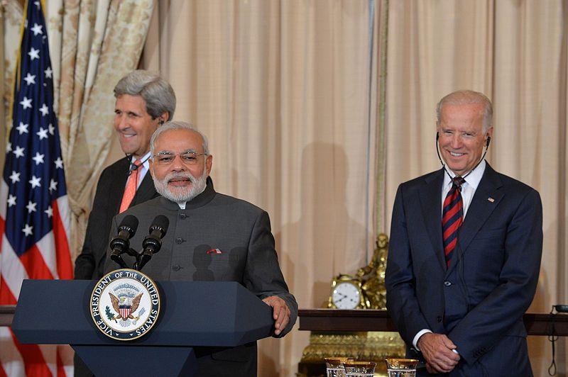 Modi And Joe Biden 