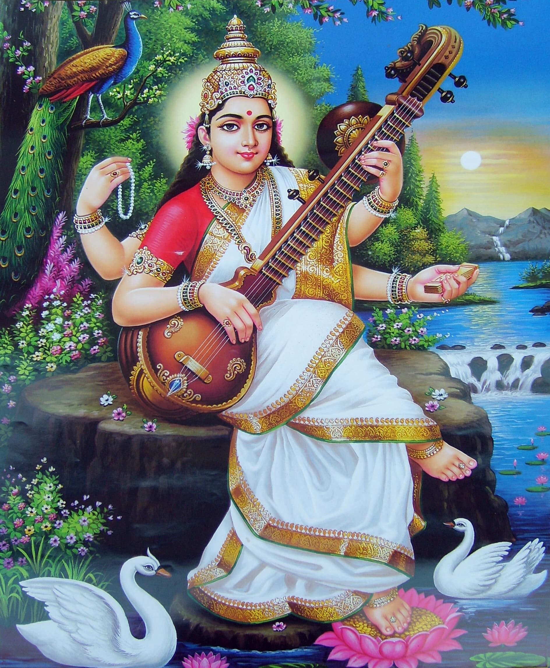 सरस्वती पूजा Saraswati Puja