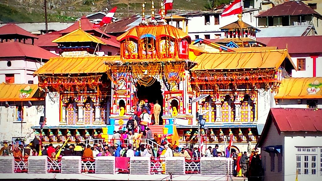 badrinath mandir chardham yatra