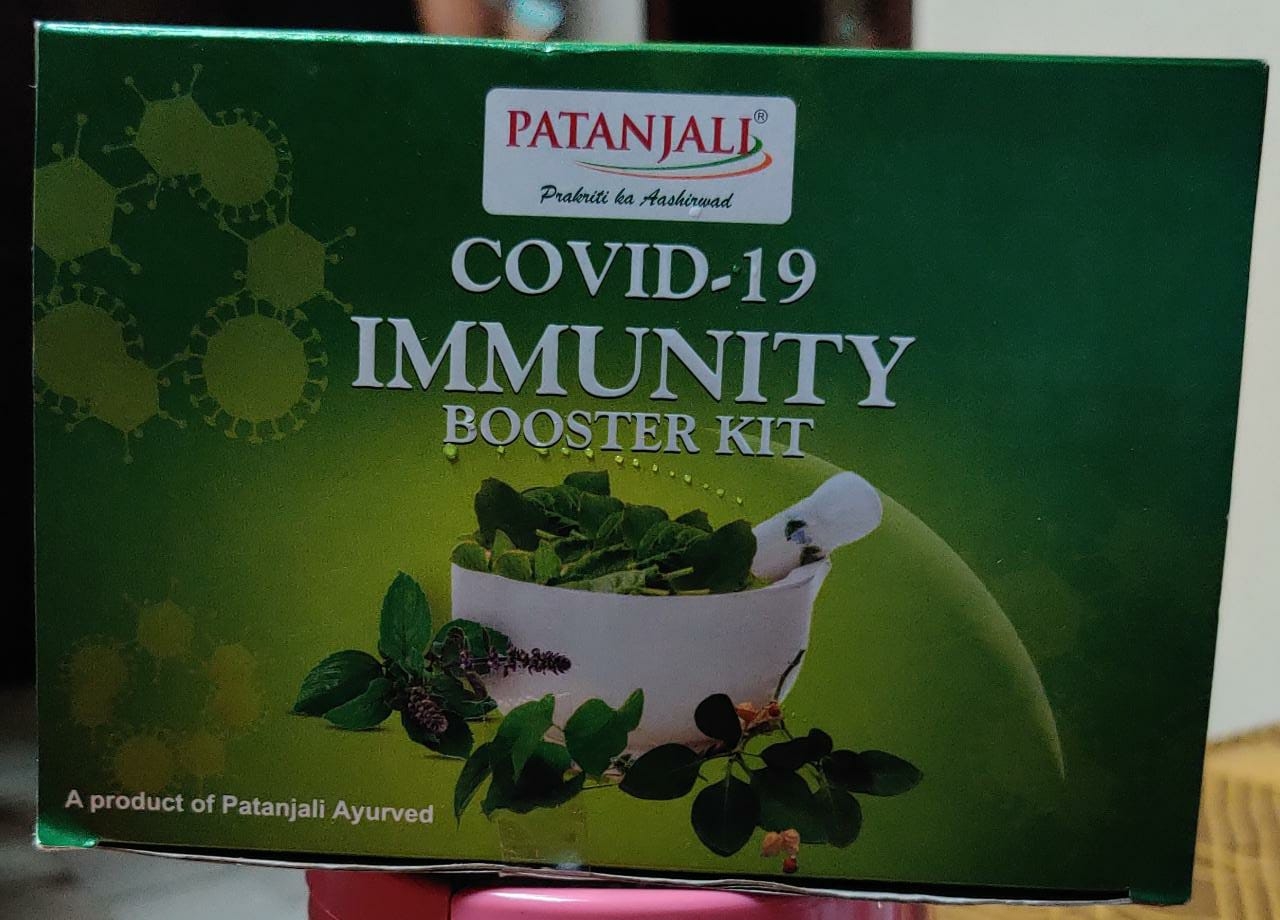 Covid immunity booster patanjali Ayurveda