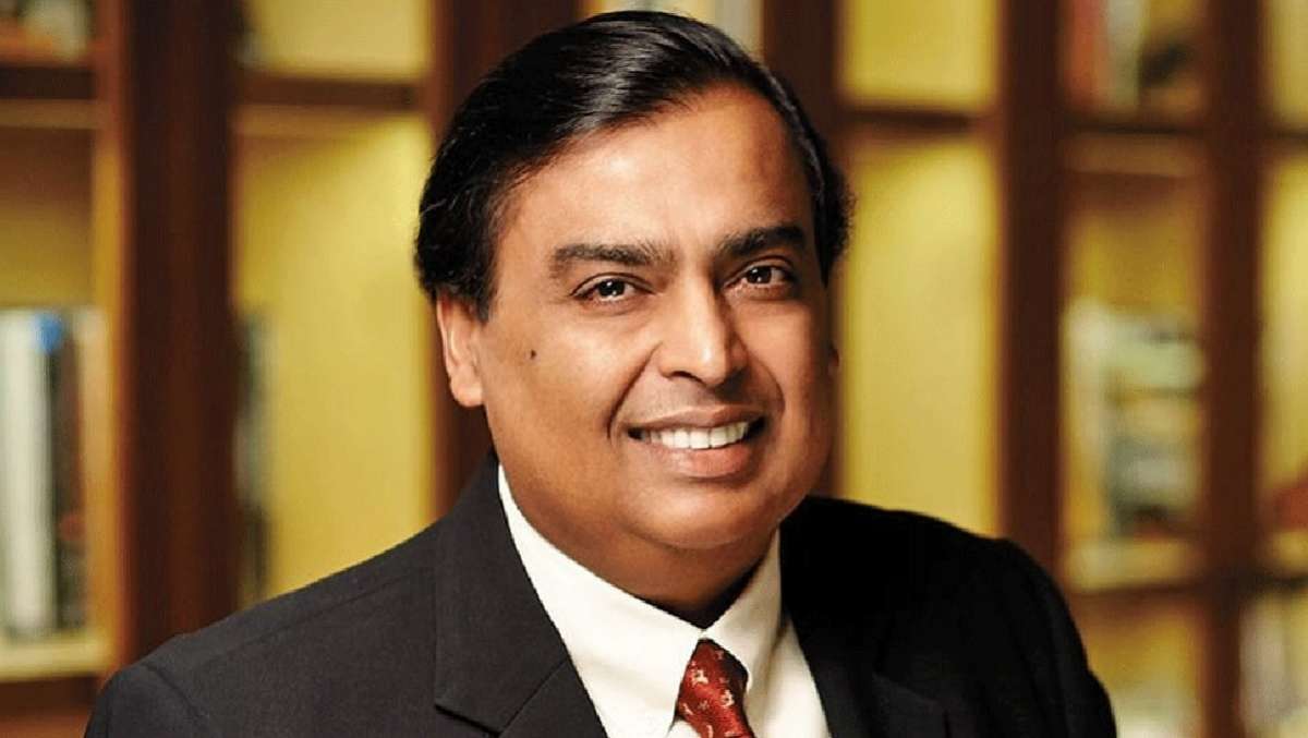 Mukesh Ambani 