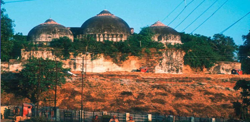 babri masjid dispute राम जन्मभूमि-बाबरी मस्जिद