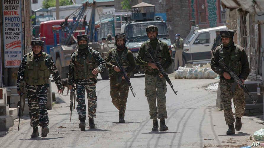 Huriyats in Kashmir terror funding