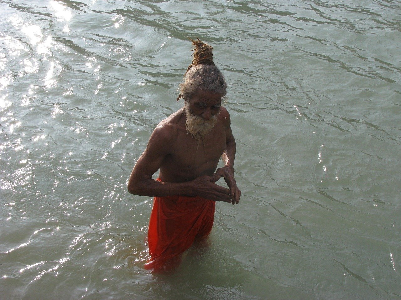 साधु माघ मेला Magh Mela 