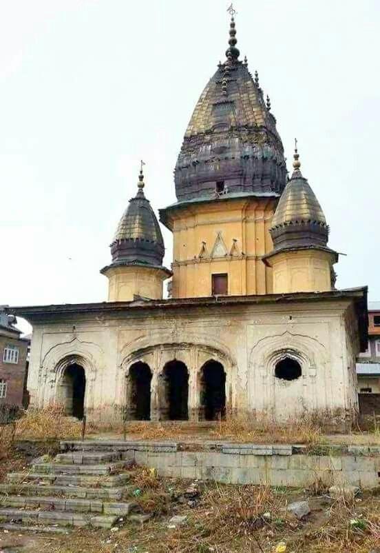 कश्मीर में मंदिरों के जीर्णोद्धार का काम जल्द होगा पूरा