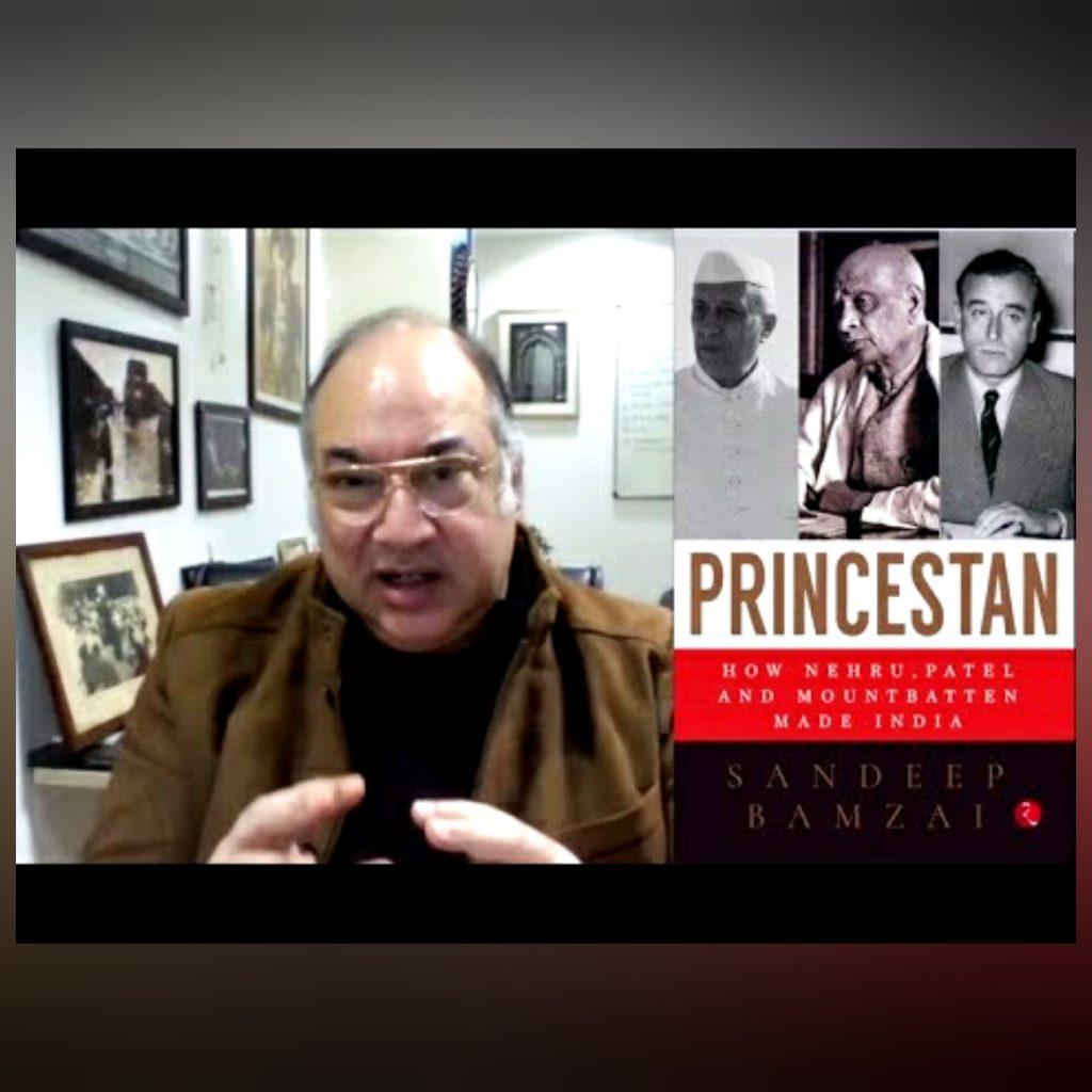 भारत बनने की कहानी का ऐतिहासिक दस्तावेज है Sandeep Bamzai की किताब ‘Princestan’