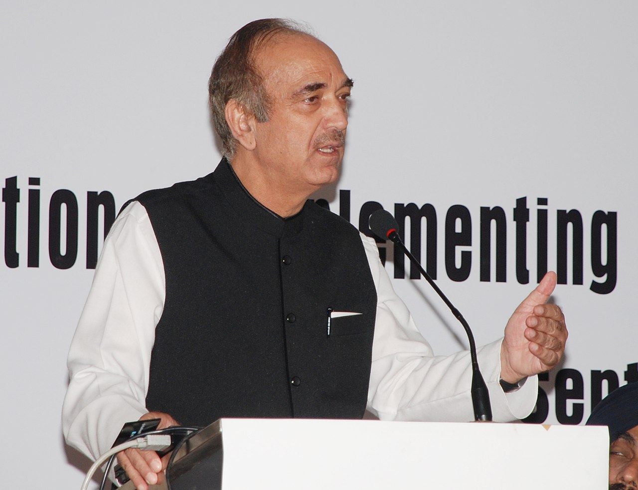 Ghulam Nabi Azad