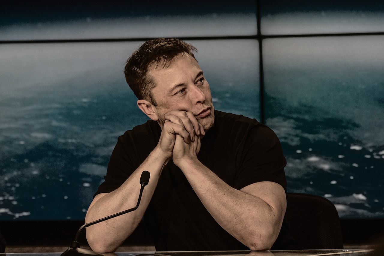 Elon musk tesla 