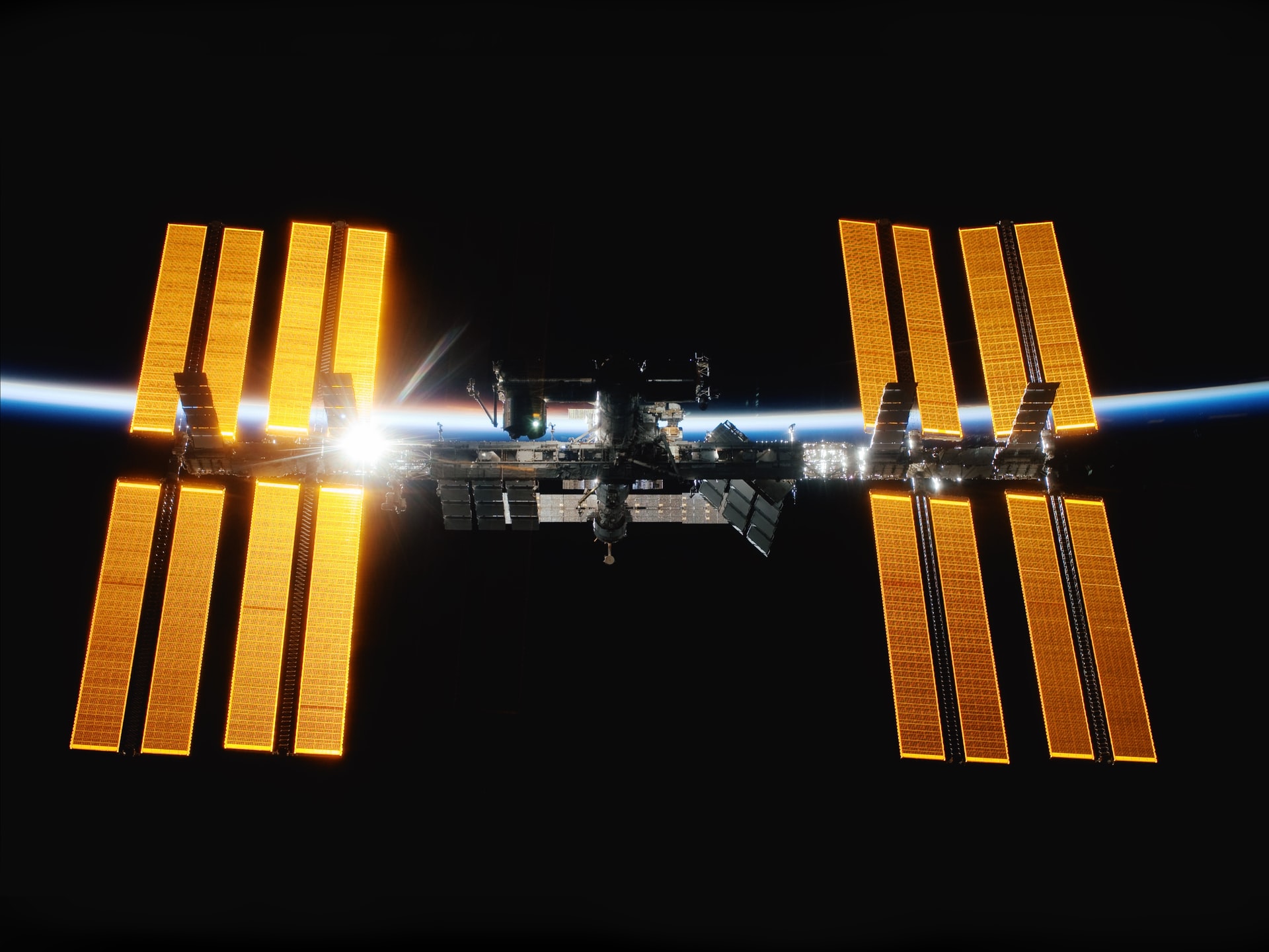 international space station